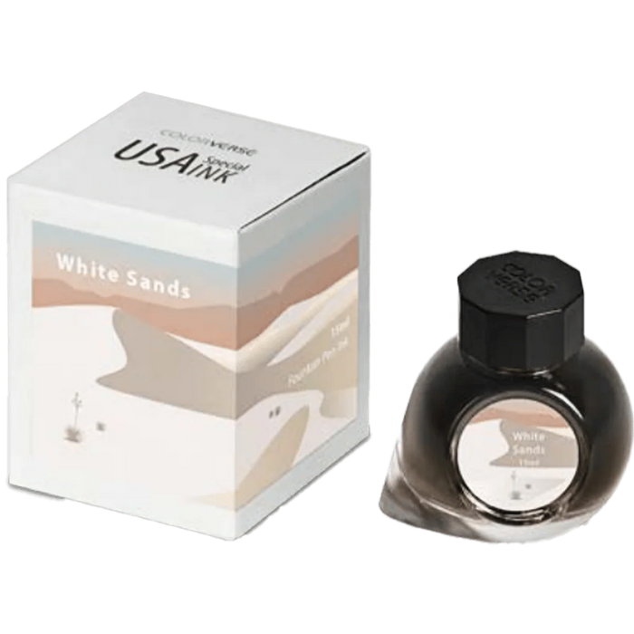 Colorverse USA 15ml Bottled Ink - White Sands (New Mexico)