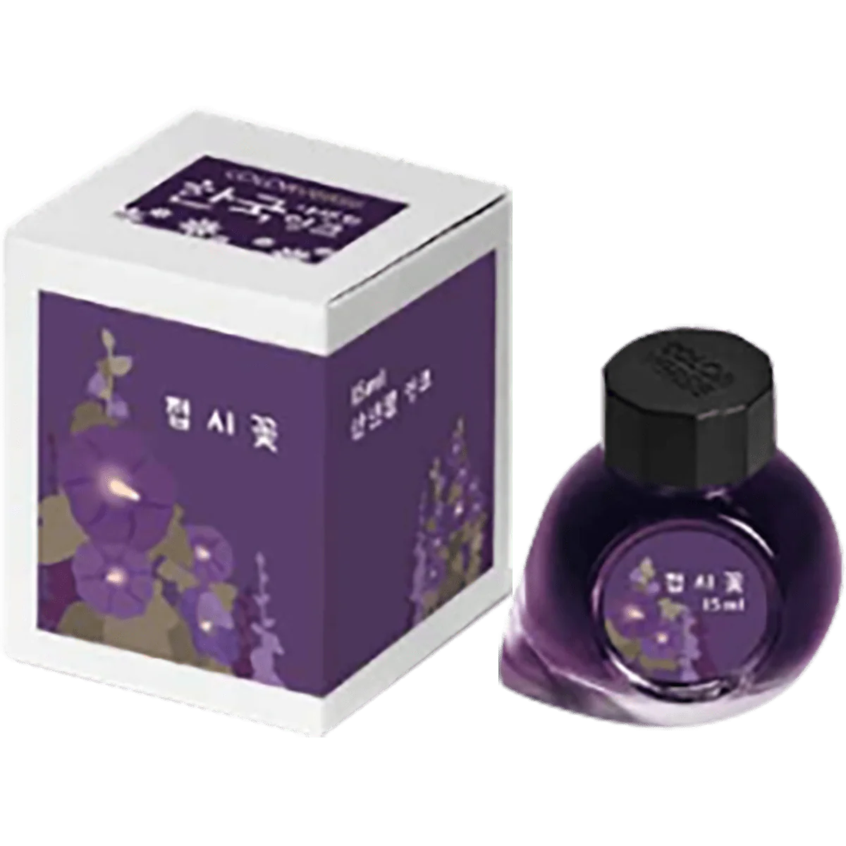 Colorverse Korea Wildflower 15ml Bottled Ink - Hollyhock (No.068)