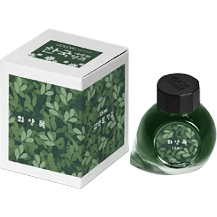 Colorverse Korea Wildflower 15ml Bottled Ink - Boxwood (No. 064)