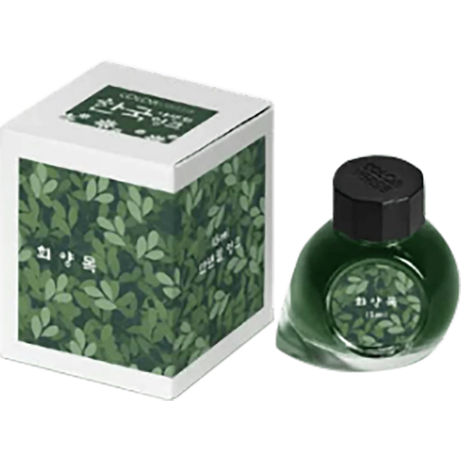 Colorverse Korea Wildflower 15ml Bottled Ink - Boxwood (No. 064)