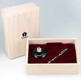 Namiki Chinkin Fountain Pen - Crane