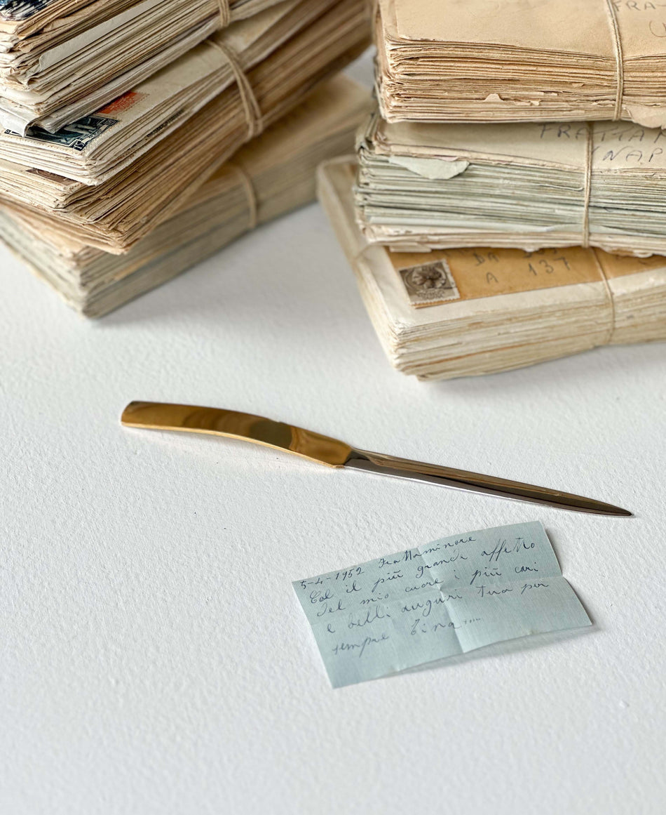 Studio Carta Letter Opener Curvo