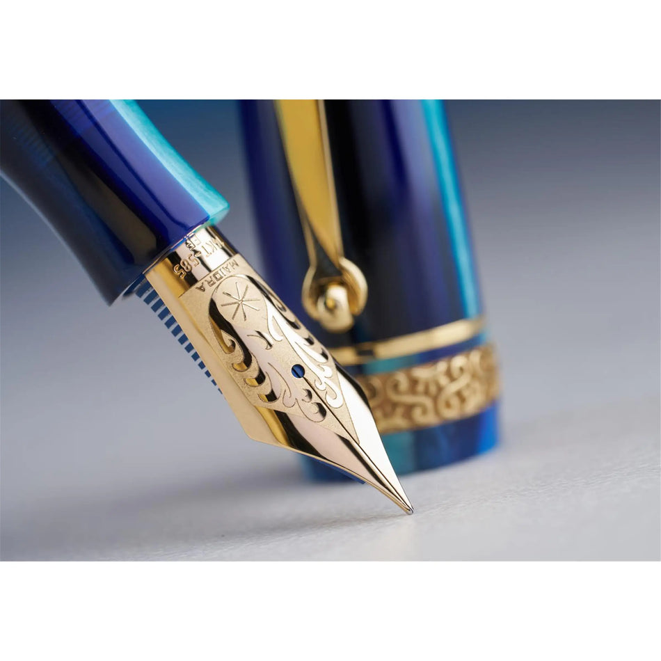 Maiora Agua de Mar 14KT Fountain Pen (Limited Edition)