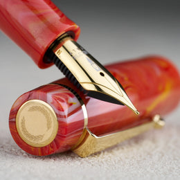 Delta Signs of the Time Fountain Pen - Neo Classic