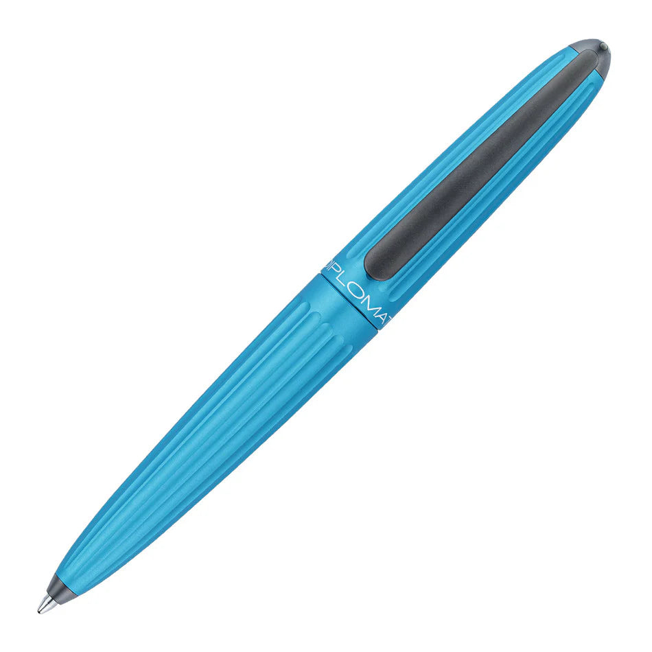 Diplomat Aero Ballpoint - Turquoise