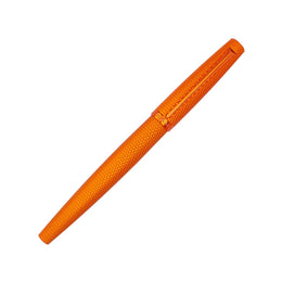 Diplomat Viper Fountain Pen Orange Guilloche - Fine/Medium (Copy)