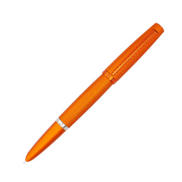 Diplomat Viper Fountain Pen Orange Guilloche - Fine/Medium (Copy)