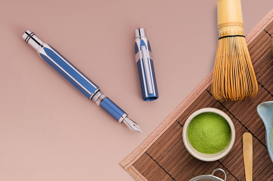 Twsbi Precision Fountain Pen - Gemini Blue