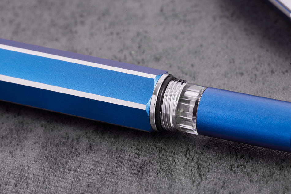 Twsbi Precision Fountain Pen - Gemini Blue