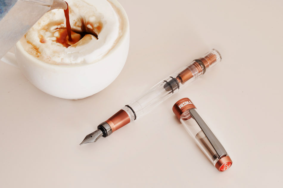 Twsbi Diamond 580ALR Fountain Pen - Affogato