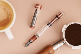 Twsbi Diamond 580ALR Fountain Pen - Affogato