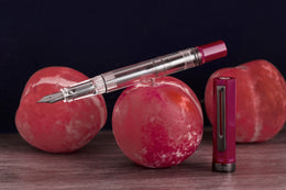 Twsbi ECO Fountain Pen - Plum w/ Onyx