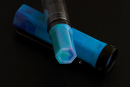 Twsbi ECO Fountain Pen - Cosmo Blue w/ Onyx