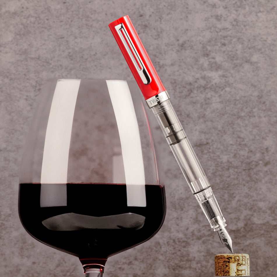 Twsbi ECO-T Fountain Pen - Rosso