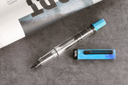 Twsbi ECO Fountain Pen - Cosmo Blue w/ Onyx
