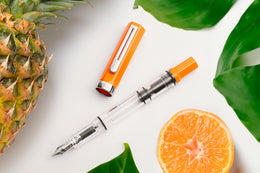 TWSBI Eco Fountain Pen - Heat (Orange)