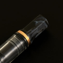 Twsbi ECO Fountain Pen - Black Marble w/ Bronze