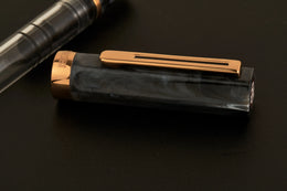 Twsbi ECO Fountain Pen - Black Marble w/ Bronze