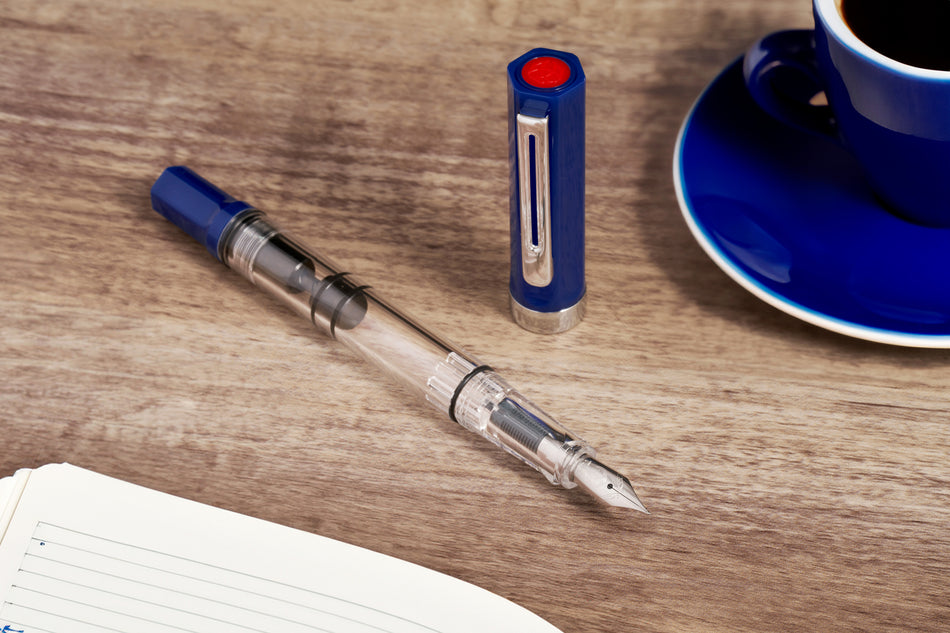 Twsbi ECO-T Fountain Pen - Dark Sapphire