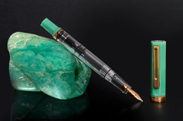 Twsbi ECO Fountain Pen - Jade Jelly w/Bronze