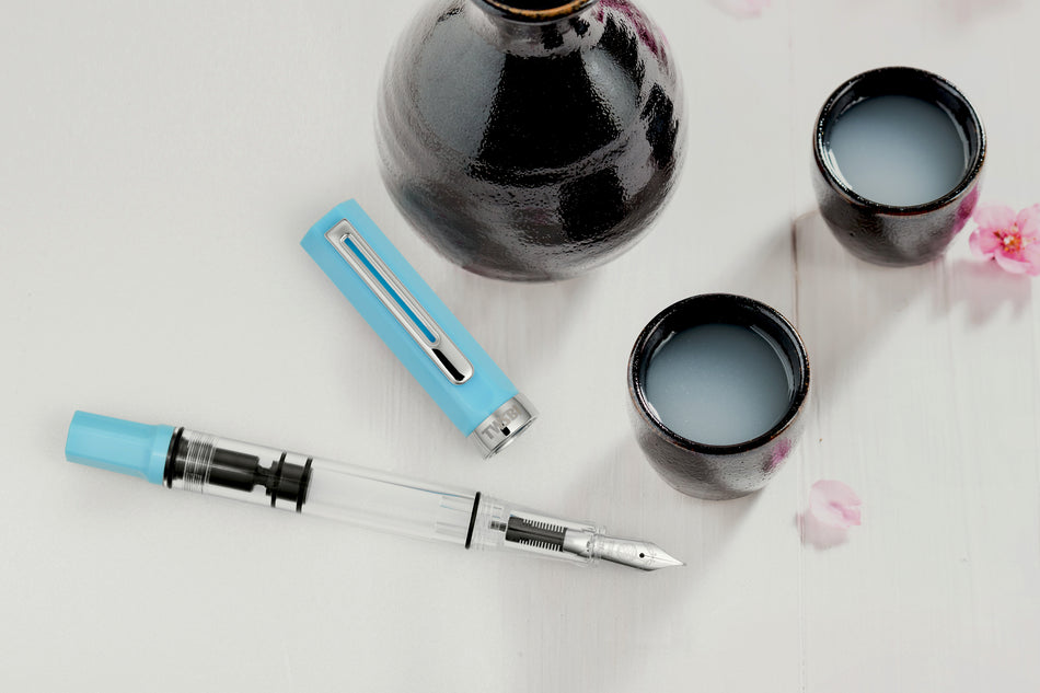 Twsbi ECO Fountain Pen - Sky Blue (Special Edition)