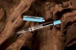 Twsbi ECO Fountain Pen - Sky Blue (d)