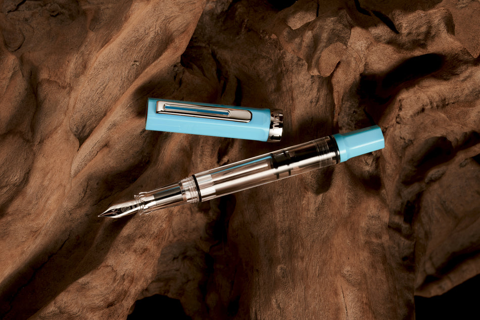 Twsbi ECO Fountain Pen - Sky Blue (Special Edition)