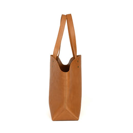 Moore and Giles Welden Tote - Vail Chestnut & Douglas Cognac