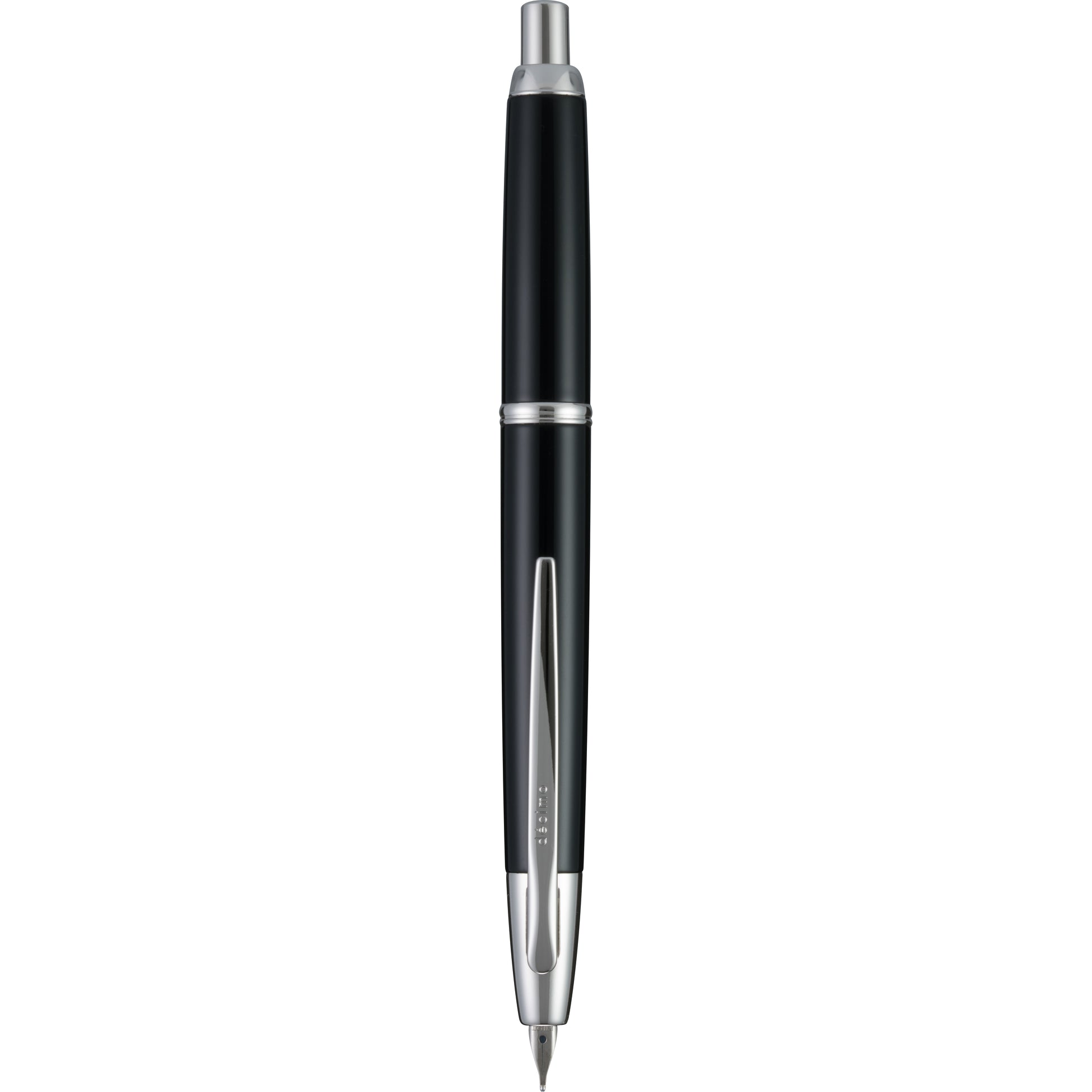 Pilot Decimo Fountain Pen - Black – Flax Pen to Paper