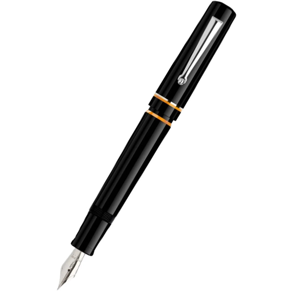 Delta Spaccanapoli Fountain Pen - D'Angio (Black)