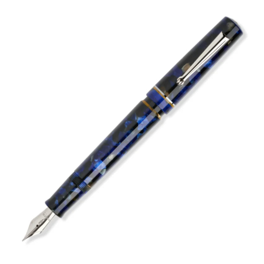 Delta Spaccanapoli Fountain Pen - Filomarino (Blue)