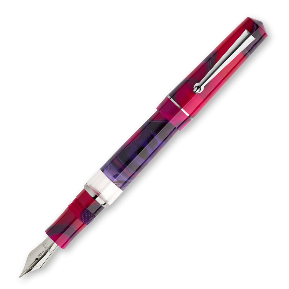 Delta Duna Fountain Pen - Magenta Mirage