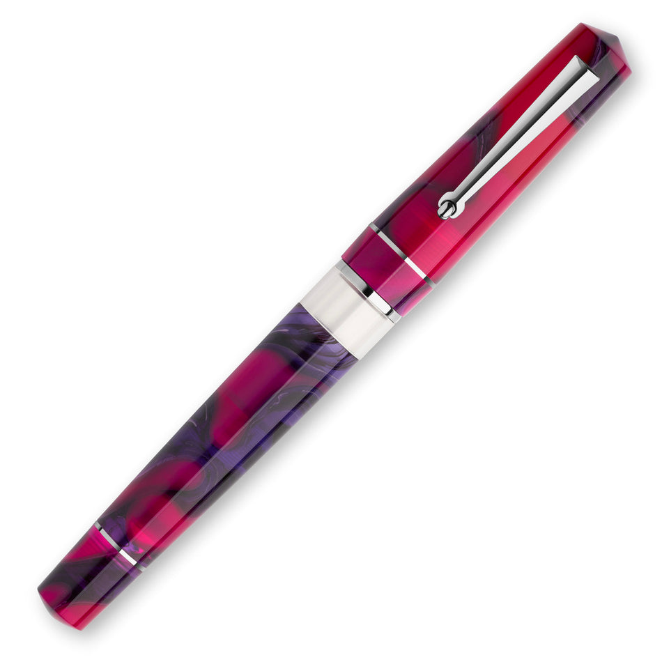 Delta Duna Fountain Pen - Magenta Mirage