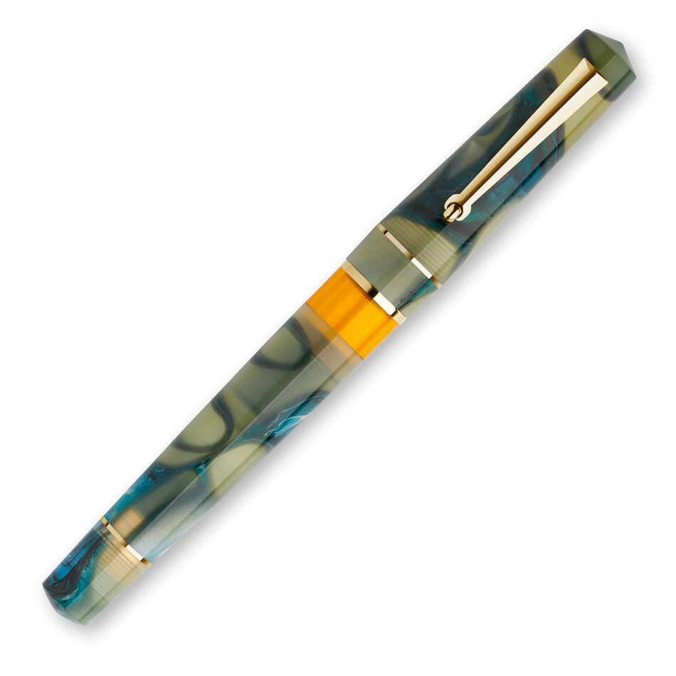 Delta Duna Fountain Pen - Yellow Horizon