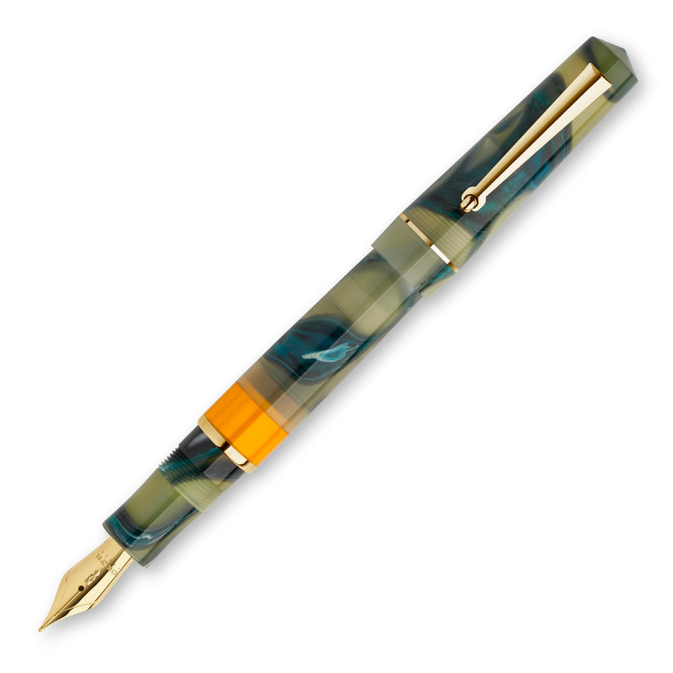 Delta Duna Fountain Pen - Yellow Horizon