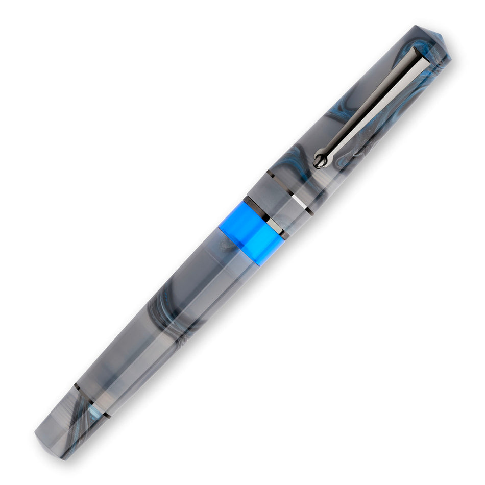 Delta Duna Fountain Pen - Grey Reflex