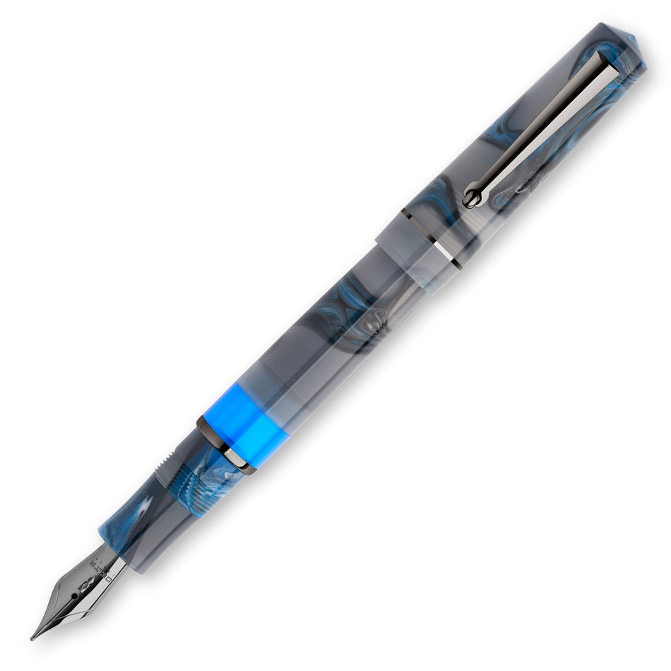 Delta Duna Fountain Pen - Grey Reflex