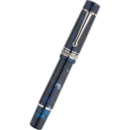 Delta Reservoir 2.0 Fountain Pen - Blue/Gray Mother of Pearl