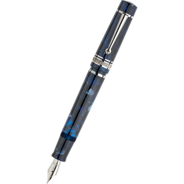 Delta Reservoir 2.0 Fountain Pen - Blue/Gray Mother of Pearl