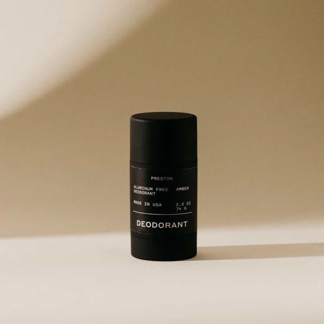 Preston Deodorant - Amber
