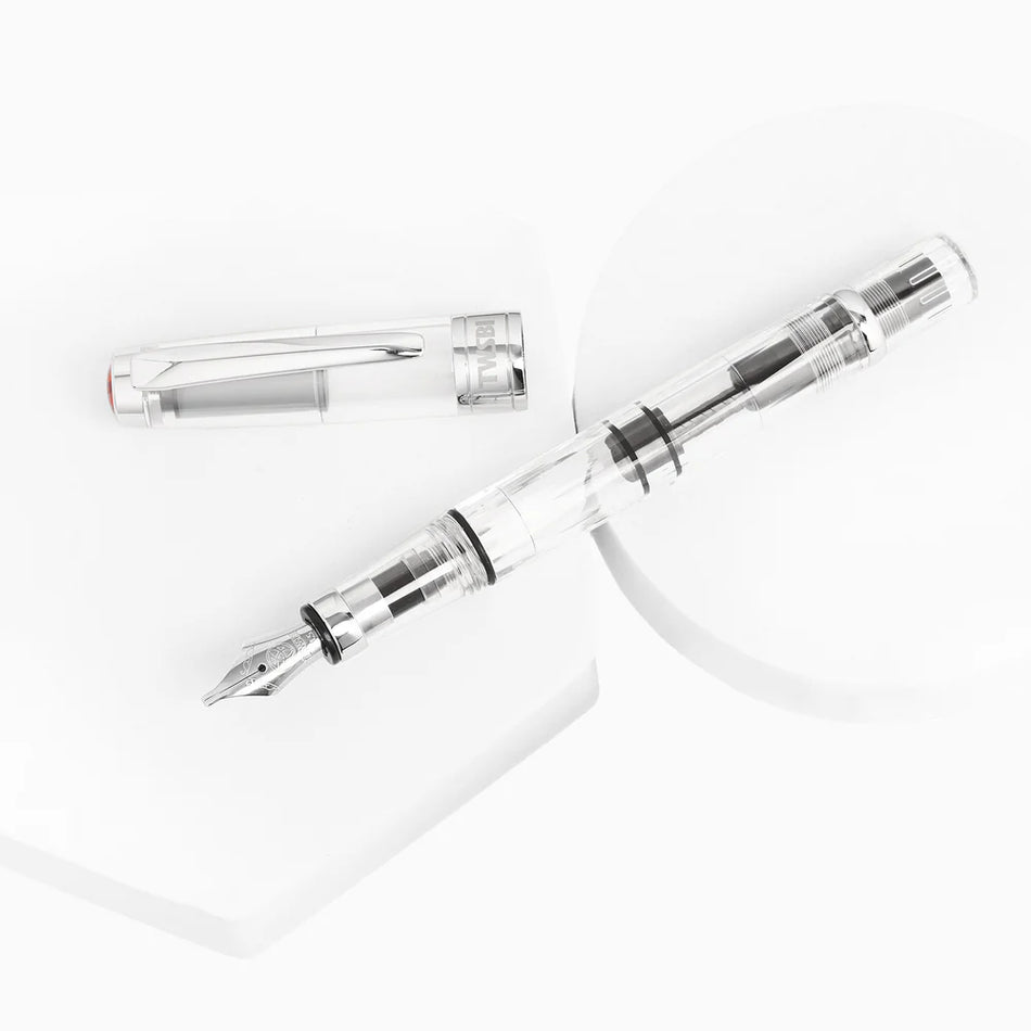 TWSBI Diamond 580 Fountain Pen - Clear