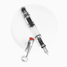 Twsbi Diamond Mini Fountain Pen - Clear (d)