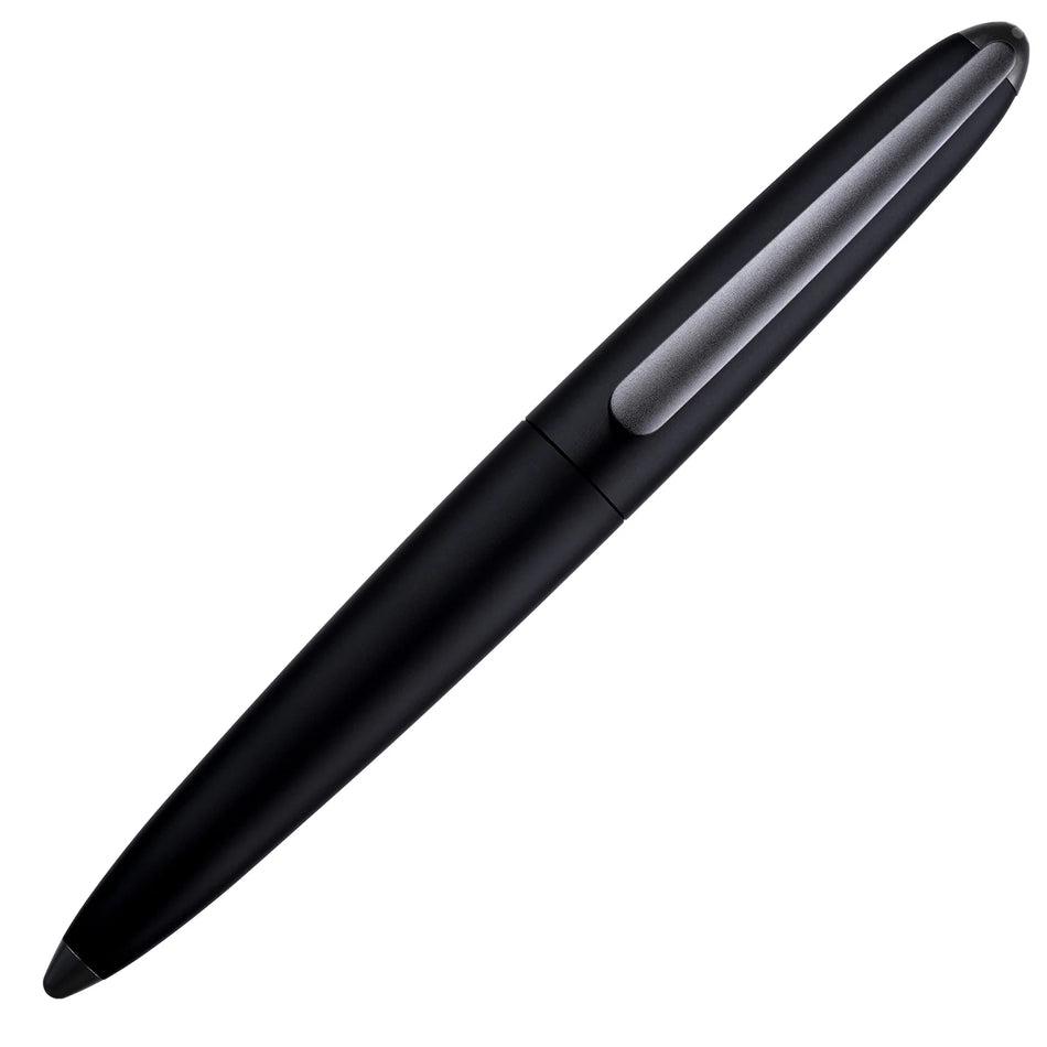 Diplomat Aero Fountain Pen - Pure Black