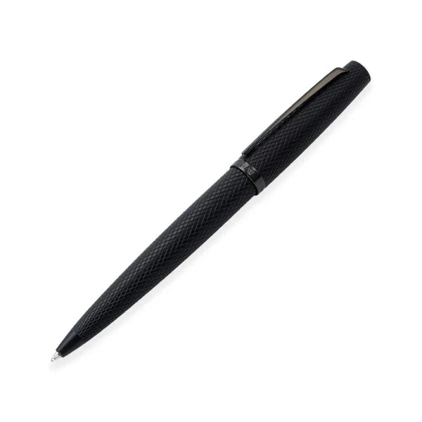 Diplomat Viper Ballpoint - Black Guilloche