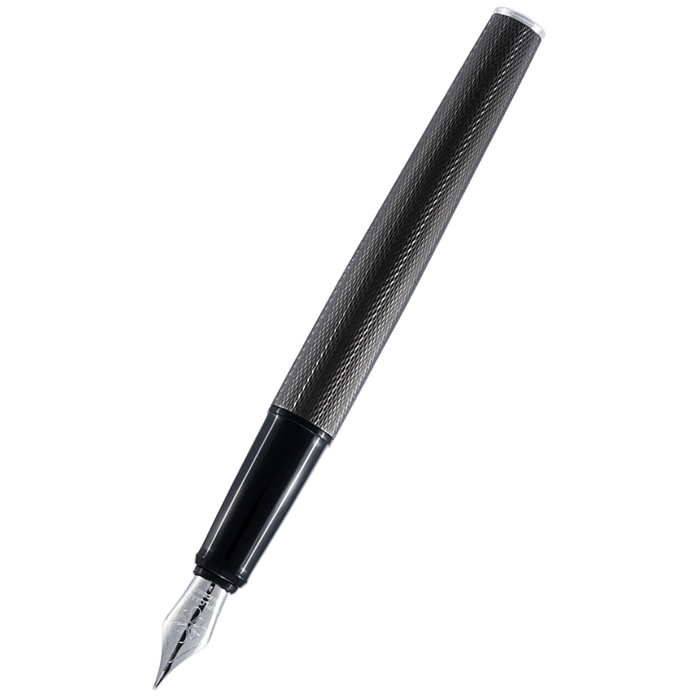 Diplomat Esteem Fountain Pen - Black Barley