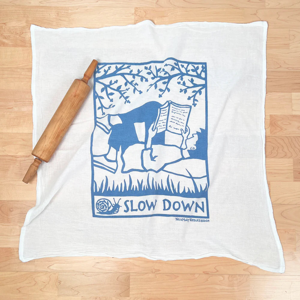 Kei & Molly Flour Sack Dish Towel