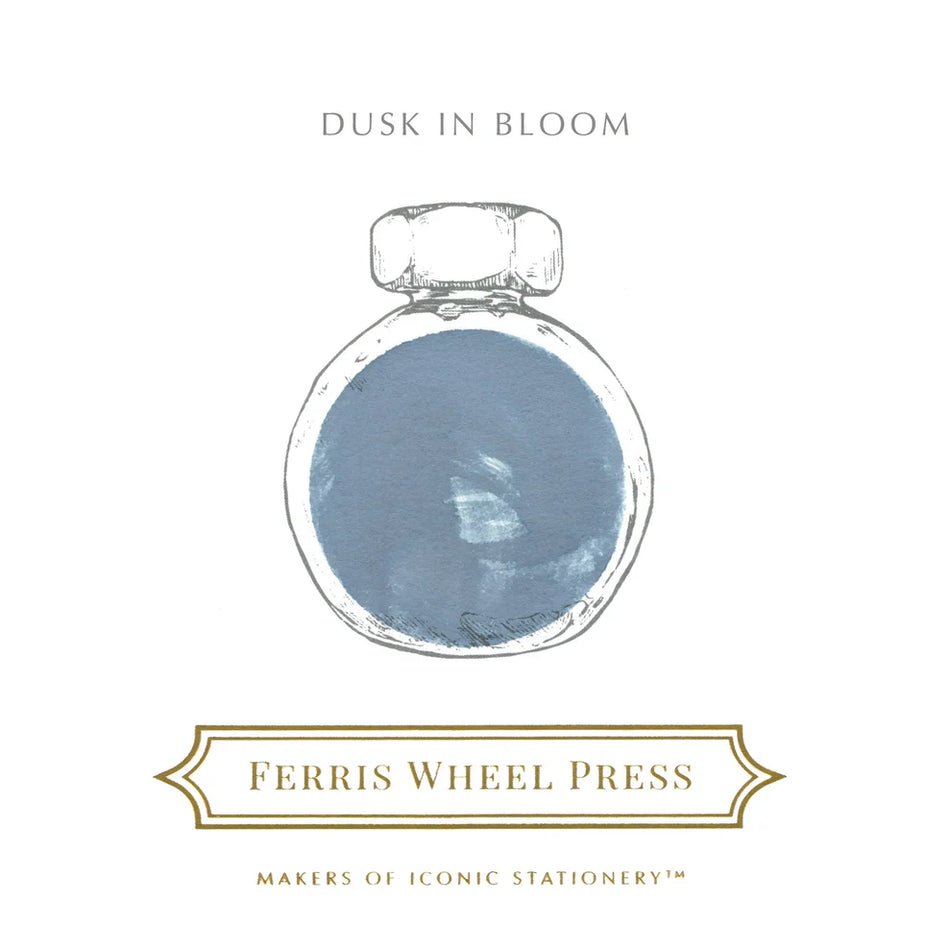 Ferris Wheel Press Fountain Pen Ink (38ml) - Dusk in Bloom