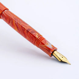 Delta Signs of the Time Fountain Pen - Neo Classic