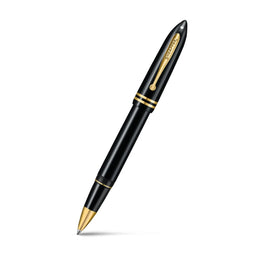 Sheaffer Balance III E893 Rollerball - Glossy Black & Gold Trims