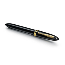 Sheaffer Balance III E893 Rollerball - Glossy Black & Gold Trims